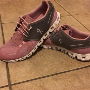 ON Cloud running shoes